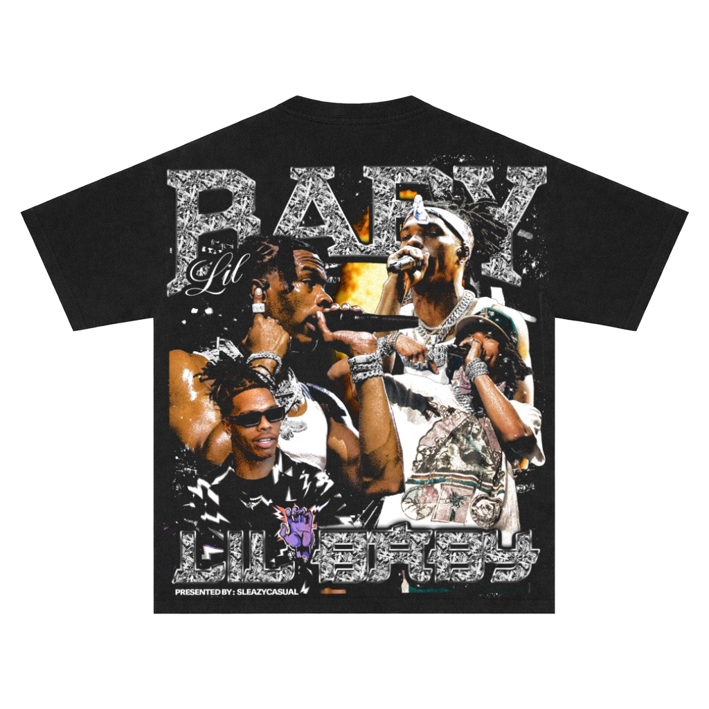 Lil Baby T-shirt oversized