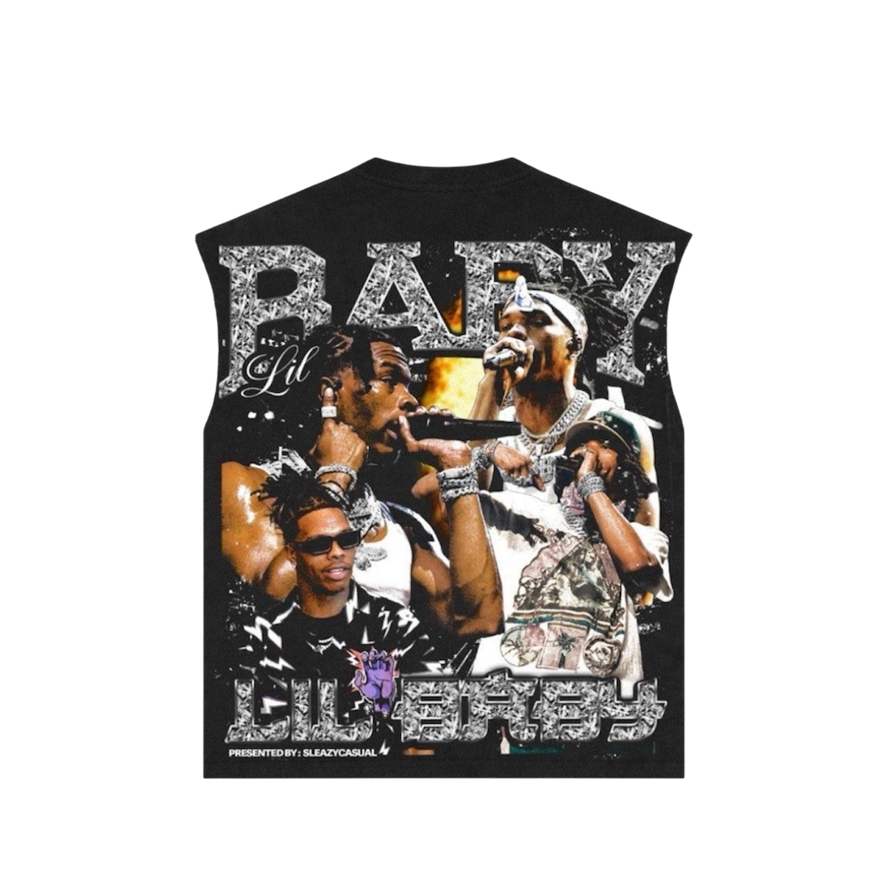 Sleeveless Lil Baby Shirt