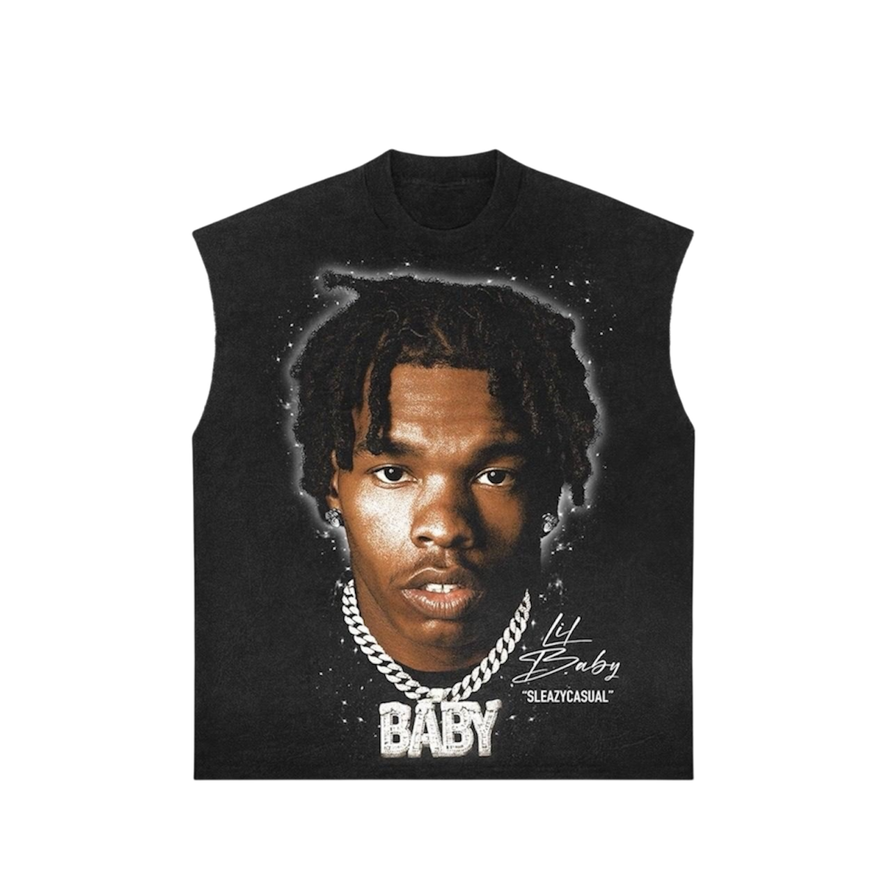 Sleeveless Lil Baby Shirt