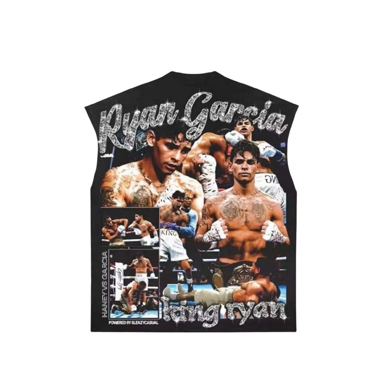 Sleeveless Ryan Garcia Shirt